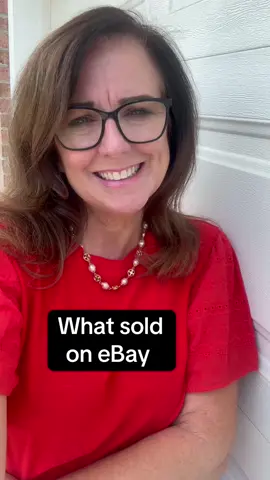 What sold in my eBay store #ebay #ebayreseller #thrifted #whatsoldonebay #creatorsearchinsights 
