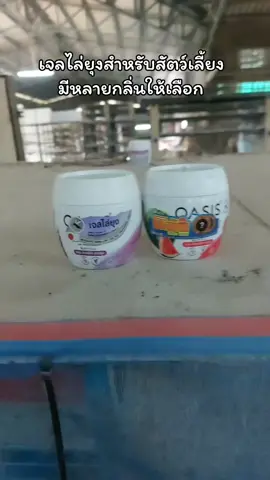 #เจลไล่ยุง 