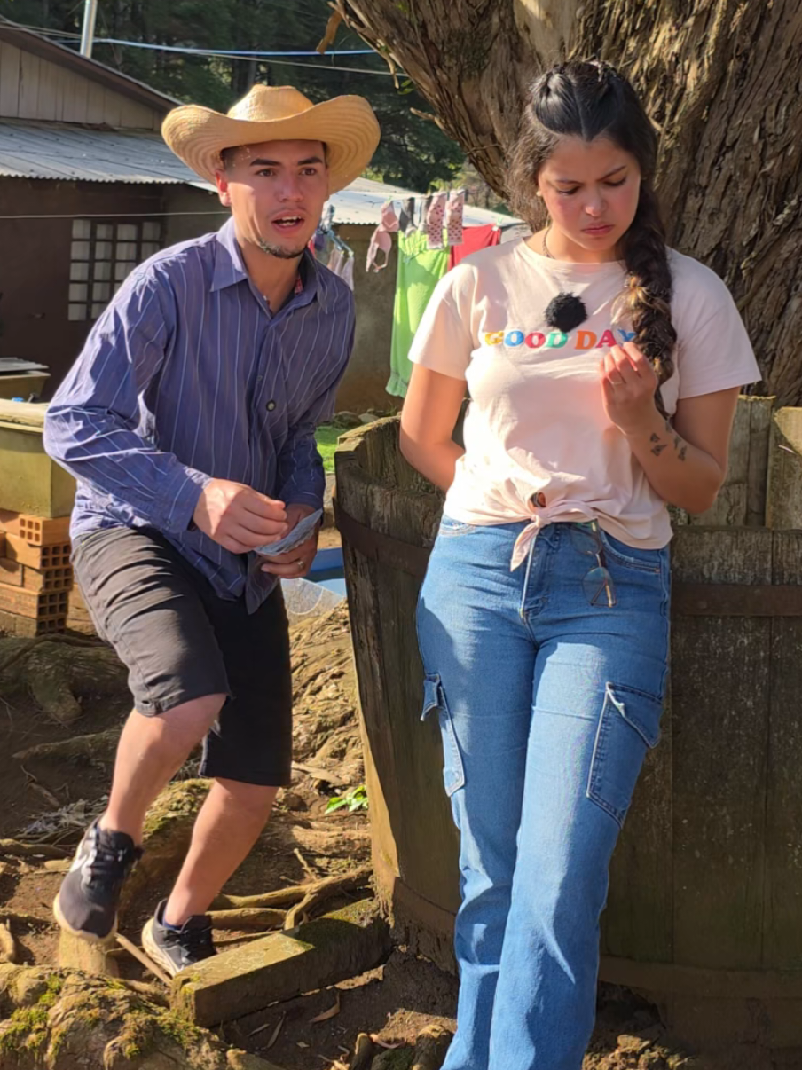 PATRÃO testa EMPREGADINHO na fazenda e esse foi o RESULTADO ! #FYP #Viral #Explorar #ParaVocê #Engraçado 