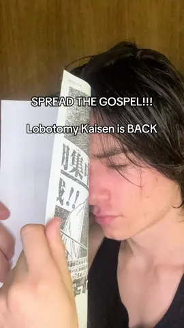 When we used to pray for times like this, always bet on lobotomy kaisen #jjk #lobotomykaisen #jujutsukaisen #anime 