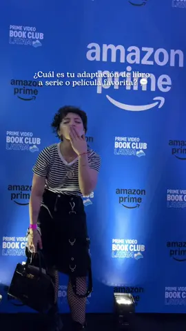¿Cuál es tu adaptación de libro a película o serie favorita? 👀 Viajé a México para estar en el #PrimeVideoBookClubLATAM y estuvo INCREÍBLE. Gracias a @PrimeVideoLatam por la invitación y por la dinámica tremenda que se mandaron 🫶🏼 #creatorsearchinsights #adaptacionesliterarias #LiveOutlandish 