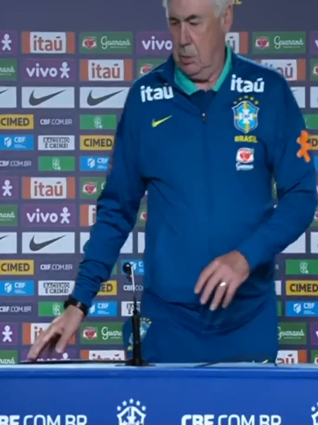 Coletiva Carlo Ancelotti 08/09/2025 #futebol #Treinador #coletiva #ancelotti #Esporte #brasil #seleçãobrasileira