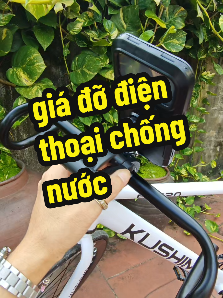 giá đỡ điện thoại chống nước#ongchudungthat 