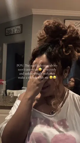 She was genuinely concerned 🤣 but a moms gotta do what a moms gotta do 😭