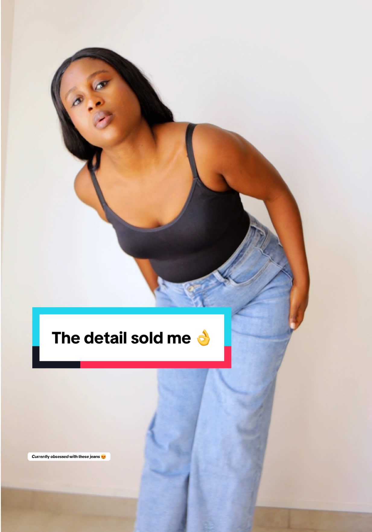 Not over these jeans anytime soon  👖🔥 #WardrobeStaple #tiktokshopfragrance #FlareDenim #TikTokMadeMeBuyIt”