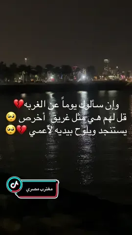 #الغربه_وايامها_ربنا_يهونها #مغترب_مصري🇪🇬 #اكسبلورexplore #الغربه_مره🖤💔 