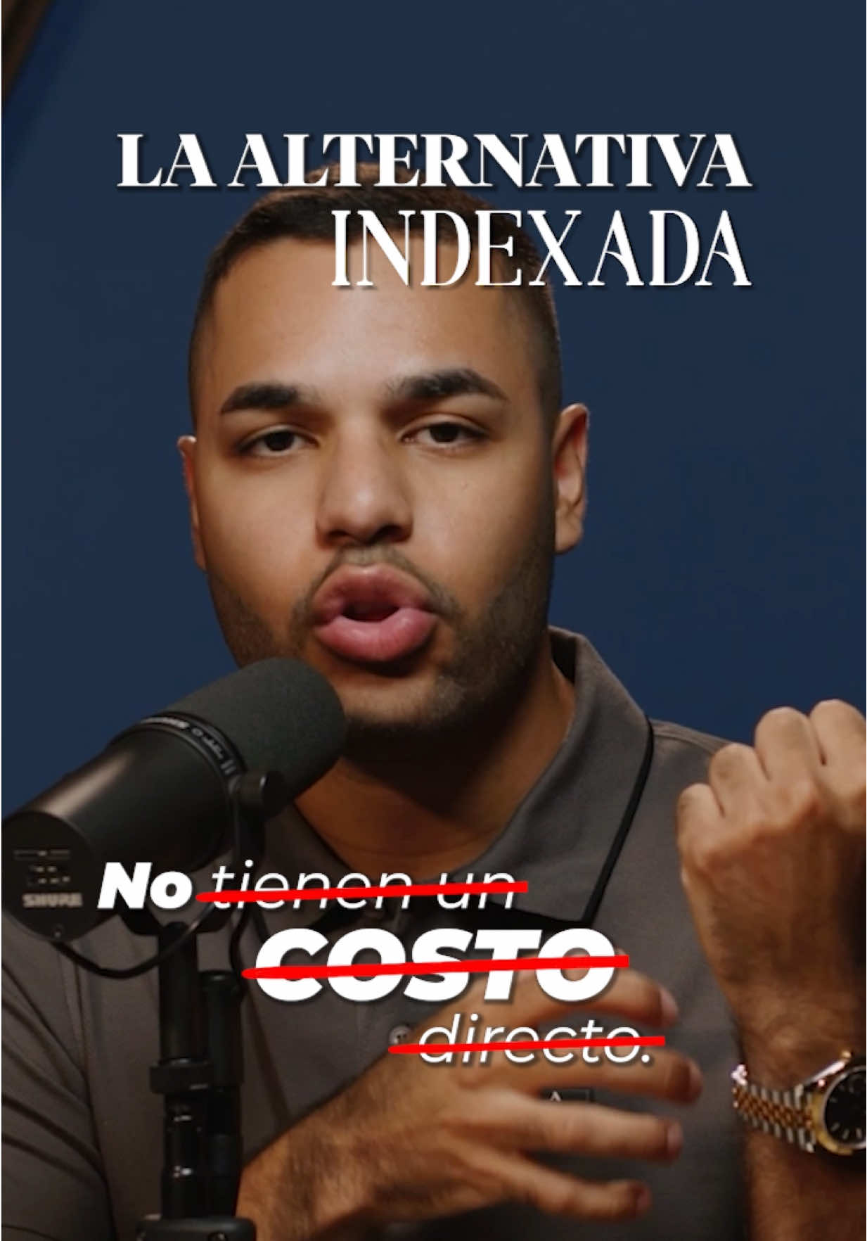 A primera vista, 1.8% o 2% de cargos por manejo no suena a mucho… pero en 10 años se pueden comer hasta un tercio de tu ganancia. Por eso, aunque las cuentas variables tienen su atractivo, las indexadas pueden convertirse en la opción más inteligente a largo plazo. 💡 La diferencia está en entender cómo cada punto porcentual impacta tu bolsillo con el tiempo. 🎧 Episodio de The Money Show ya disponible en YouTube 🔗 Link en la bio #TheMoneyShow #EducaciónFinanciera #RetiroInteligente #InversionesPR #ReelBoricua
