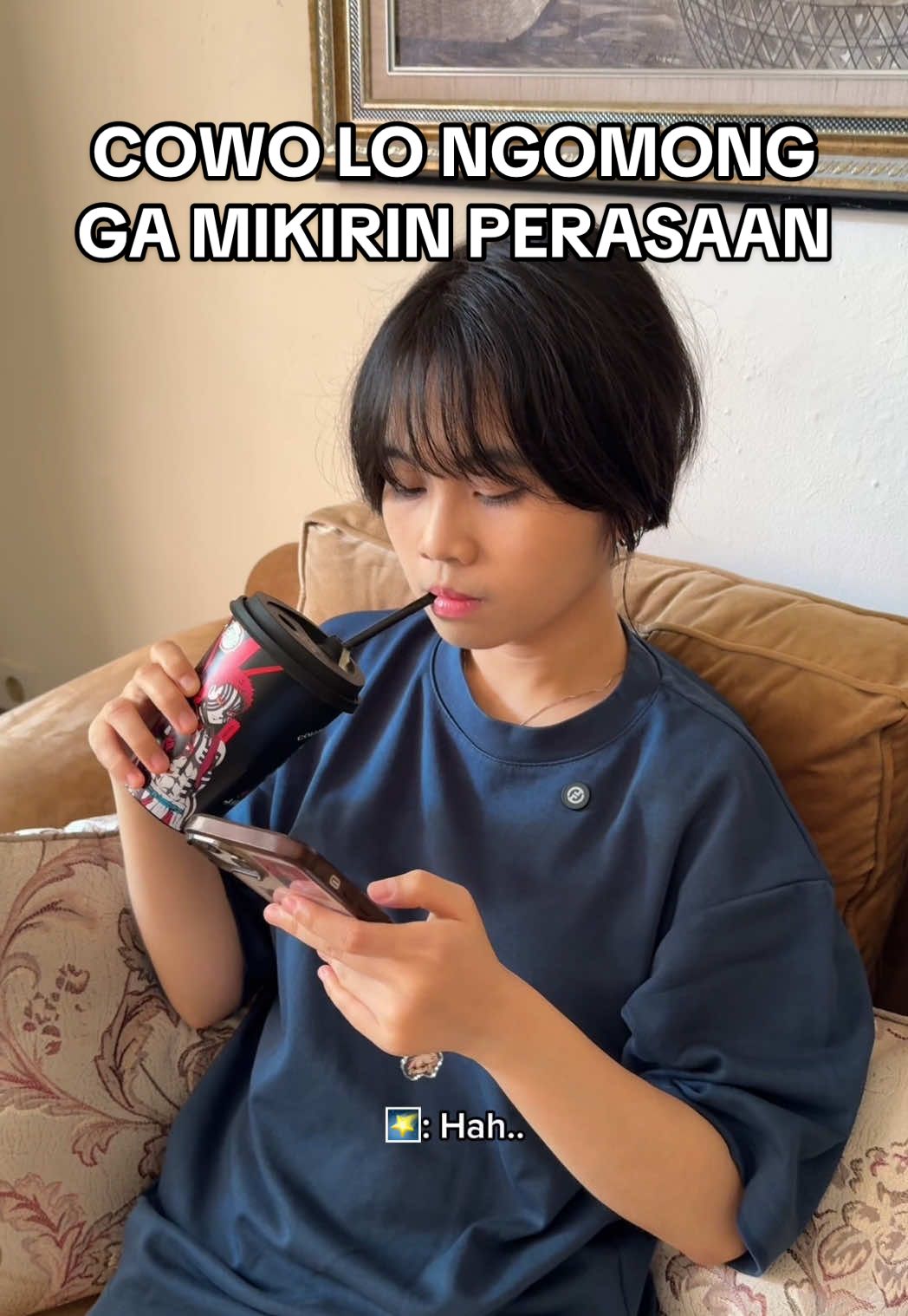 Udah ngatain, minta body lotion Alpha Glowhite White Inc dan AHA White Inc aku lagi >:( #couple #whiteinc #whiteinc_id 