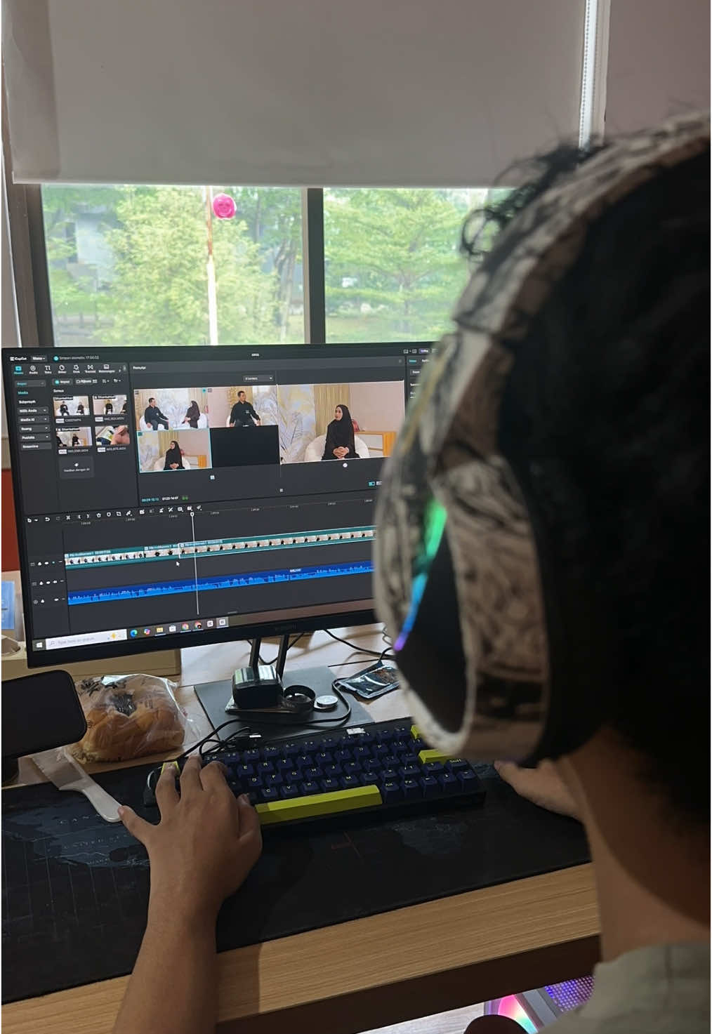 Behind The Scene Editing Video  #editingvideo #jasaeditvideo #editorvideo #behindthescenes 