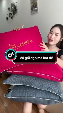 4 vỏ gối mà hạt dẻ lắm các bác nha #anhnhaxanh #anhnhaxanhreview #emanhnhaxanh #vogoi #vogoidep 