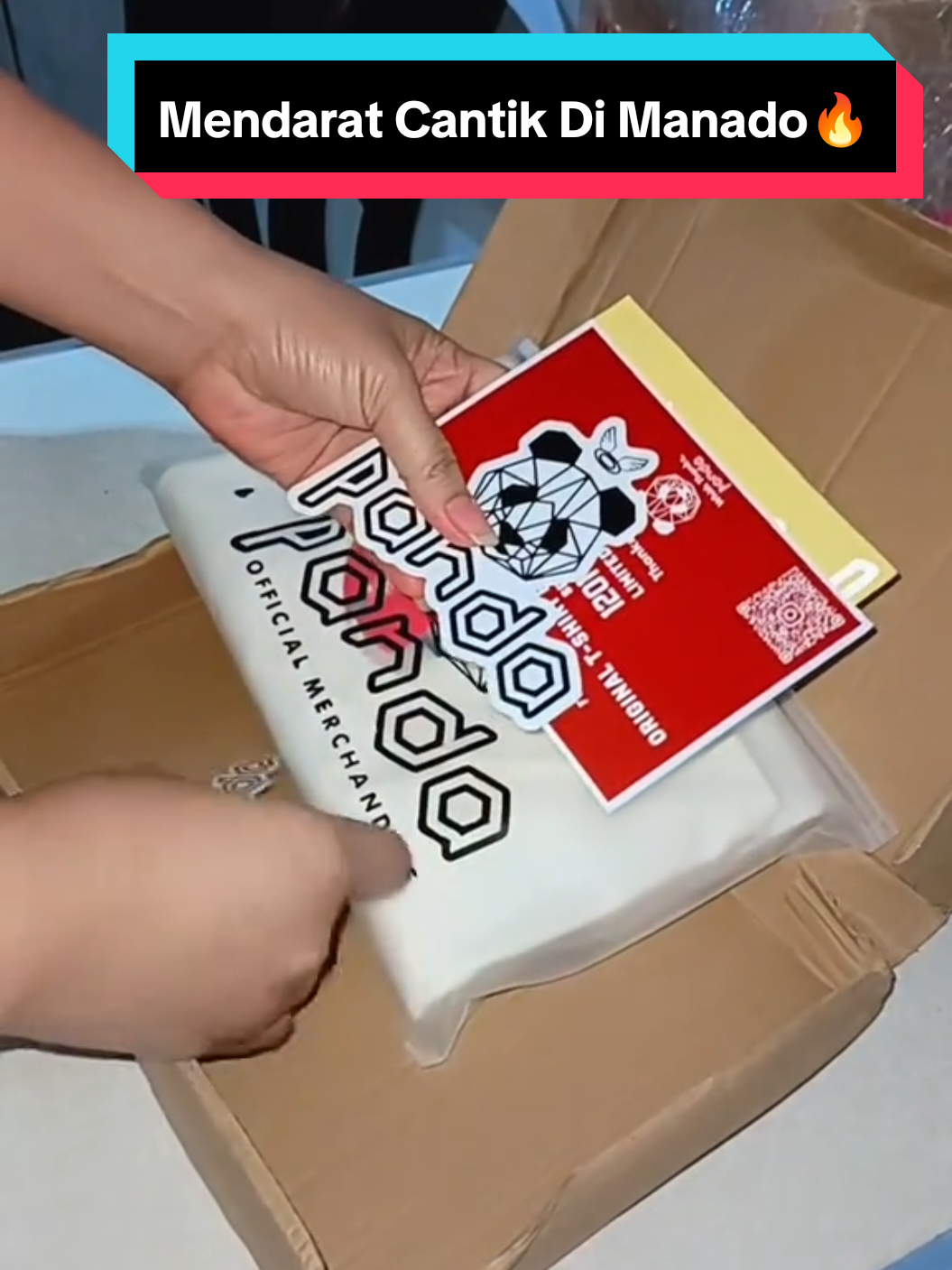 Akhirnya Mendarat Cantik di Manado😍T-Shirt Ori @yowanitastuff.id  @DJ Panda @pandagankmanado  #Djpanda #fyppppppppppppppppppppppp #fyp 