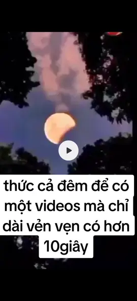 toàn bộ quá trình xảy ra nguyệt thực toàn phần đêm 7 rạng sáng ngày 8 tháng 9 năm 2025#xuhuong#vuotquasophan  #nguyetthuctoanphan#nguyetthuc#trangmau