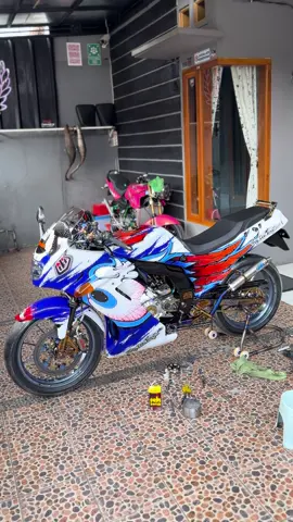 🤍🩵💙 #kawasaki #serpico150 #serpico #vandjiemotoshop #ie20modified 