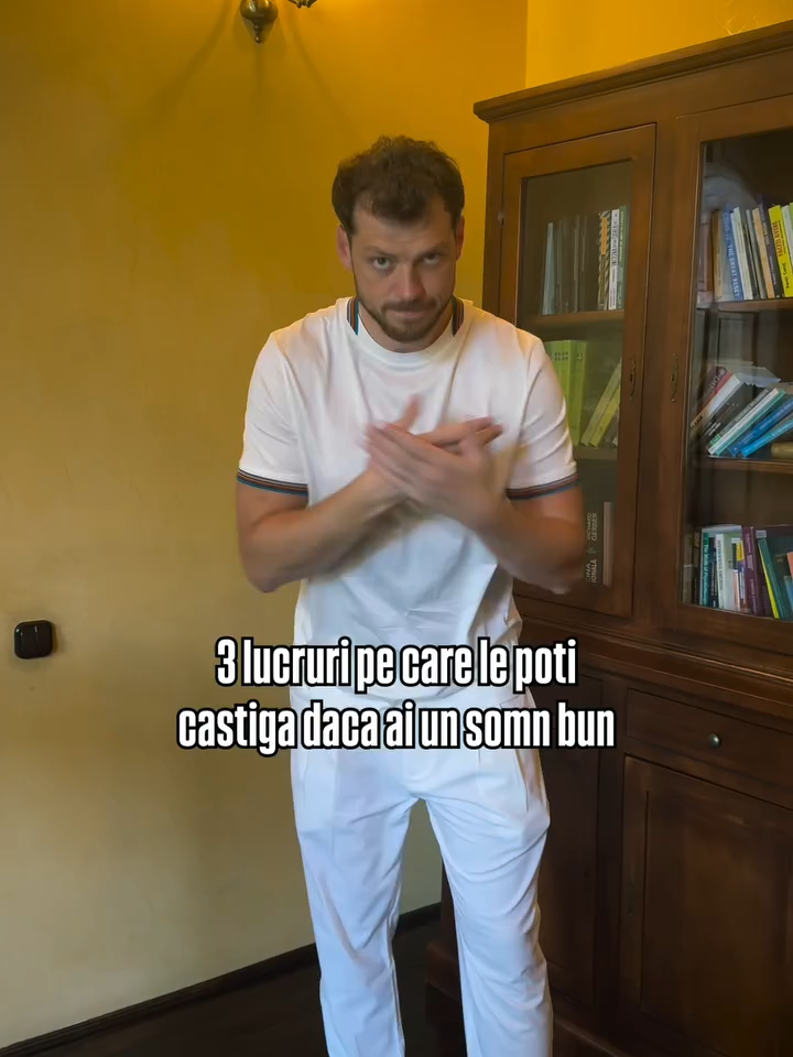 Somnul bun inseamna intre 7 si 9 ore. Iti aduce asa de multe avantaje de il poti considera lejer, cel mai puternic lucru pe care il poti face pentru tine. #nutritie #sanatate #medicinaintegretiva #mancaresanatoasa