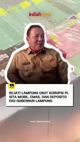 Kejaksaan Usut Korupsi Mantan Gubernur Lampung #ArinalDiperiksaKejati #arinaldjunaidi #gubernurlampung 