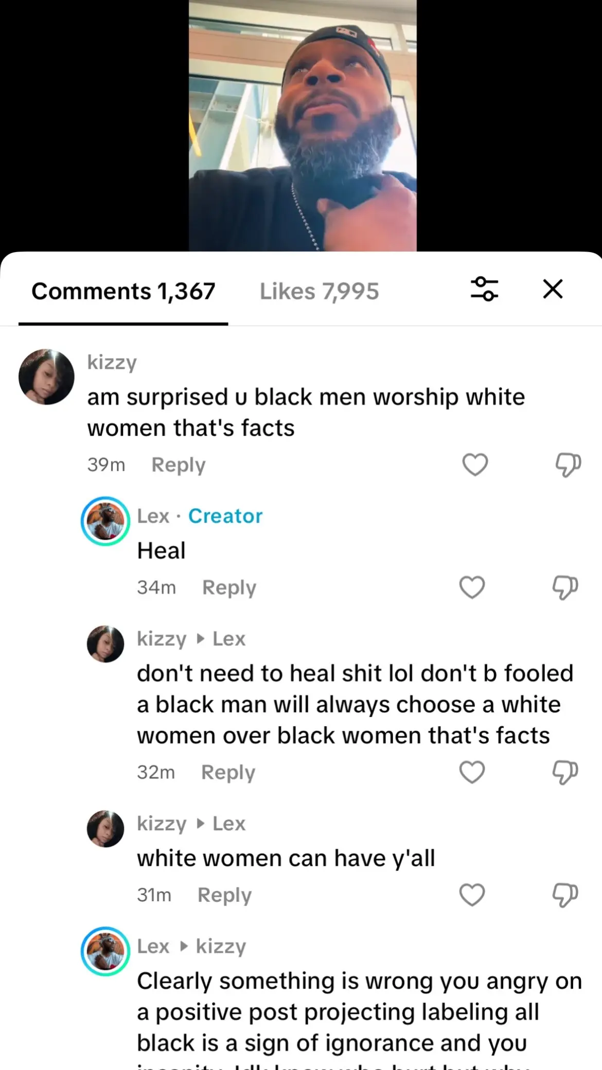 What did you get from attacking me though. Literally speaking life into us and I get this. Help me understand Kizzy @kizzyhadenough