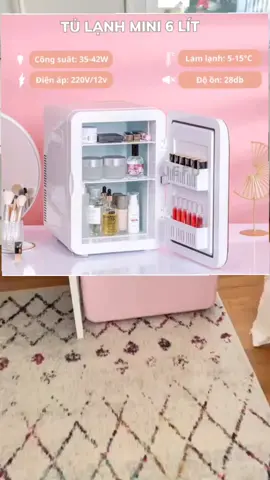 Tủ lạnh nhỏ mini#xuhuong #giadungtienich #xuhuongtiktok 