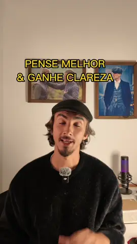 Pense melhor. #diario #escrita #fyp #autoconhecimento 