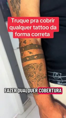 Aprenda a técnica de cobertura lá @TatuadorCincoK 🤝