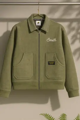 House of Smith Elder Boxy Work Jacket #Outfitideas #Casualjacket #localbrand 