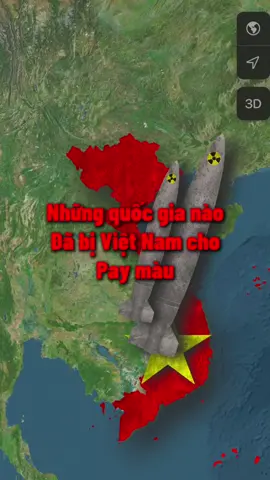 Những quốc gia nào đã bị Việt Nam cho pay màu