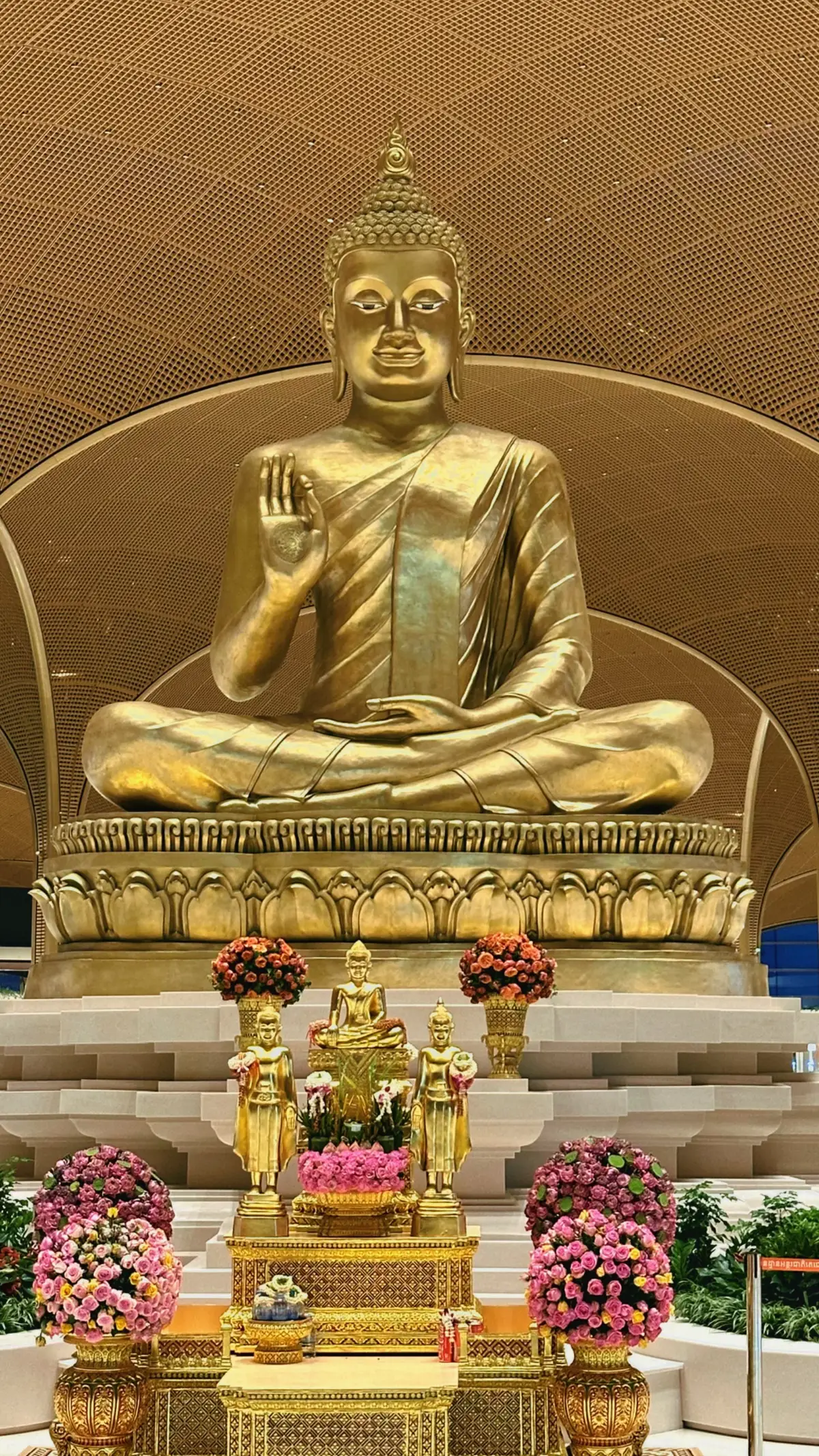 🙏🙏🙏🙏 #TIA #KTI Cambodia Airport ✈️🛫🛬