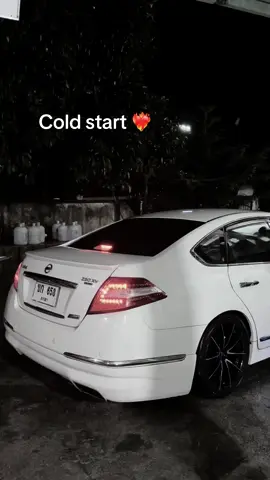 🧸🤍 cold start  #nissan #teana #j32 #v6 #teanaj32 