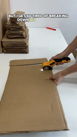 No more hard cut! Cordless electric scissors for easy work!#cardboardcutter #boxcutter #cardboardcrafts #zeleki #spotlightfinds #kingtool 