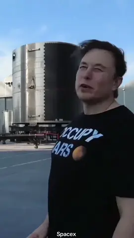 Elon musk enjoying in Starbase #elonmusk #success #dream #spacex #thinkbig 