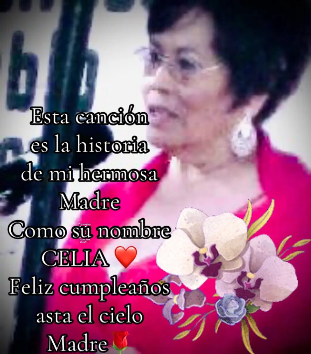 Un ańo mas sin ti me sigues asiento mucha falta ama’ siempre estás en mi mente, corazón y en todo mi ser.