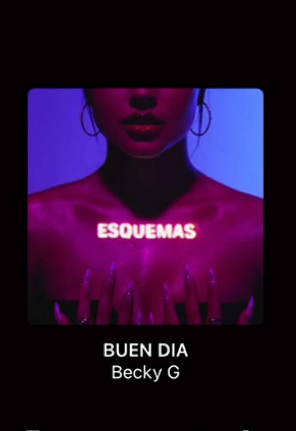 Buen dia - Becky G #musica #canciones #letrasdecanciones #beckyg #lyrica 