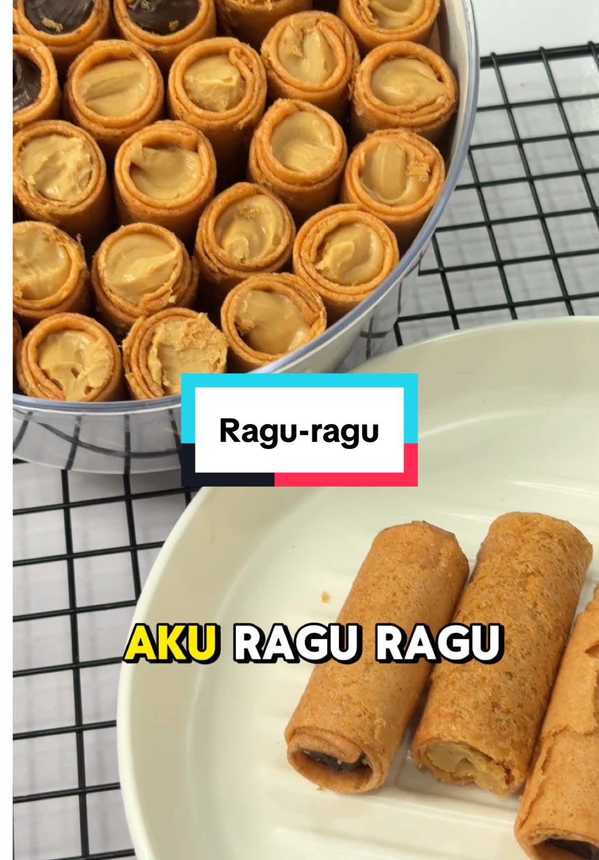 Ragu-ragu lagi? #drcookies #kapitroll #kuihkapit 