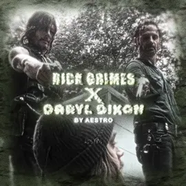 Best duo in the show || we‘re so back #rickgrimes #daryldixon #thewalkingdead #fyp #foryoupagе 