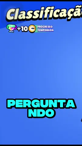 COMO PEGAR MIL TROFÉUS DE UM JEITO FACIL COM O CHUCK NO #brawlstars !!