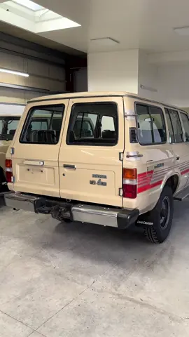 Magnifique FJ62.  #FJ62 #toyota #landcruiser #fj #bj 