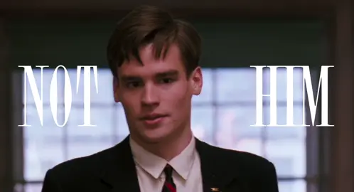 Have you ever gotten everything you ever wanted? - No, but I once got very close.  #deadpoetsociety #deadpoetssocietyedit #toddanderson #neilperry #robinwilliams 