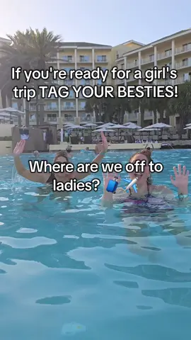 I think girls trips should be mandatory monthly. To the point that health insurance should pay for them Because they're so therapeutic! 👑💅 #TagYourBestie #GirlsTrip #Vacation #Travel #CatchFlightsNotFeelings 