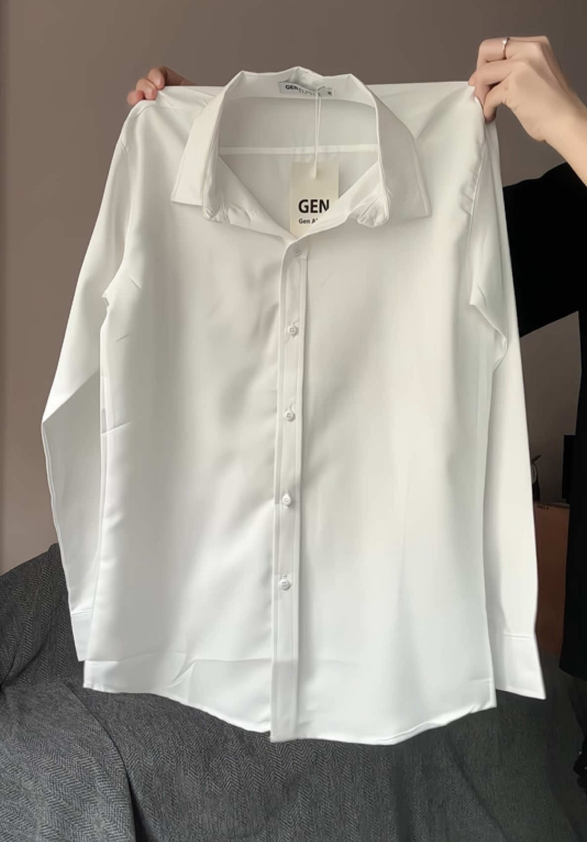 Sơ mi #review #outfit #fyp 