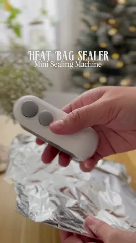 Heat Bag Sealer | Mini Sealing Machine | Food Sealer #foodsealer #heatbagsealer #minisealingmachine #kitchenfinds #portablesealingmachine 