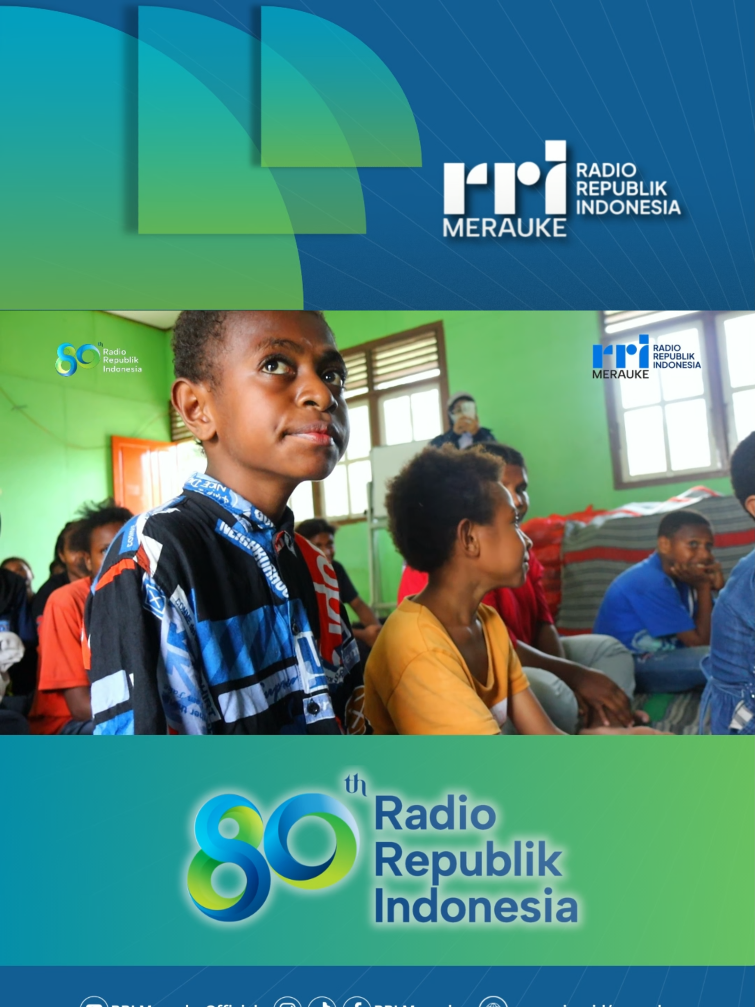 Anjangsana RRI Merauke 2025 menyambut Hari Bhakti Radio ke-80. #rri #rrimerauke #merauke #papuaselatan #pro1merauke #pro2merauke #anjangsana #hariradio