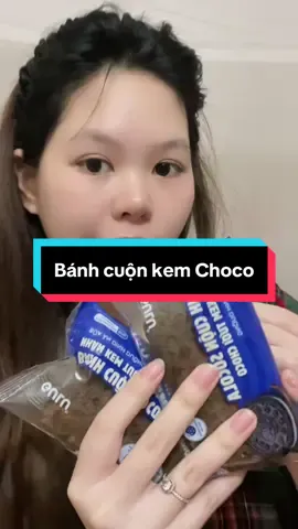 Ngon ngon 😋😋#BanhCuonKem #ChocoGulu #BanhCuonSocola #BanhNgot #BanhNgotGiaRe  