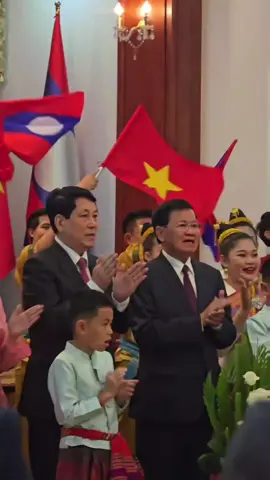 Chủ Tịch Nước : Lương  Cường . TBT Chủ Tịch Nước Lào . 🇻🇳🤝🇱🇦 . #xuhướng #trending 