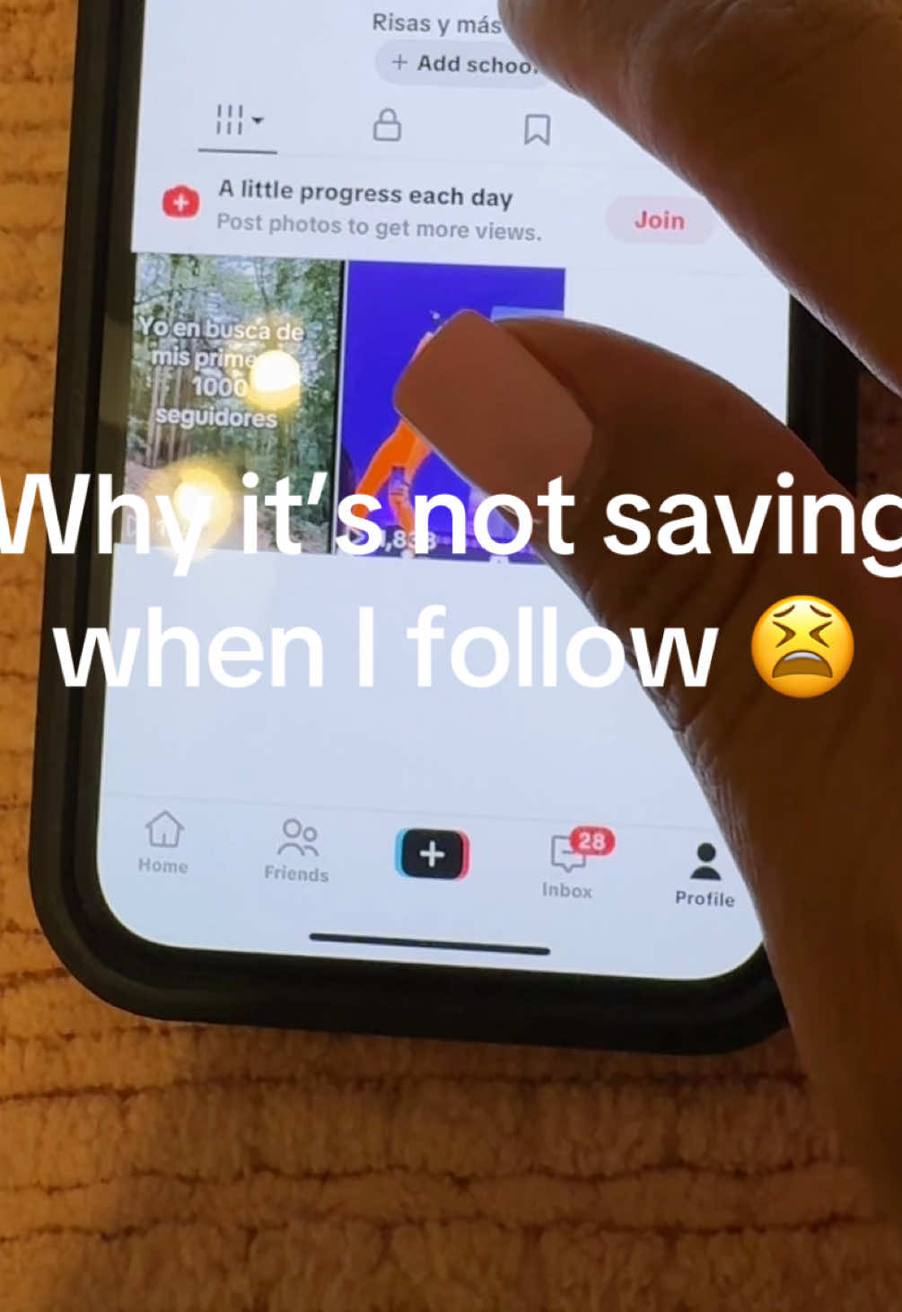 Why I can’t follow people anymore #follower #follow #seguir #seguidores #helpme 