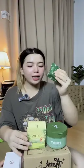 #สครับแฟรรี่ #สบู่สครับแฟรรี่ #สครับแฟรรี่ถัง #สครับผิวขาว #fairyscrubsoapthailand 