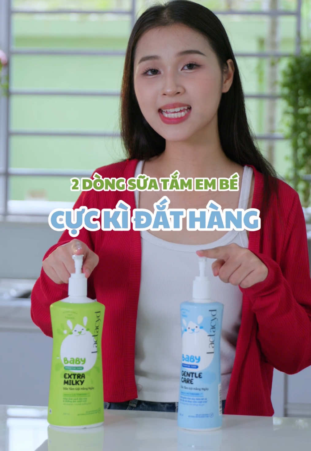 💚 EXTRA MILKY và GENTLE CARE 🩵 Cùng tìm hiểu lý do vì sao sữa tắm em bé của Lactacyd luôn đắt hàng 😎 và điểm khác nhau giữa 2 dòng sữa tắm cho bé sơ sinh được các mom yêu thích nha 🥰 #SanofiVietnam #OpellaVietnam #Lactacyd #LactacydBaby #suatamembe