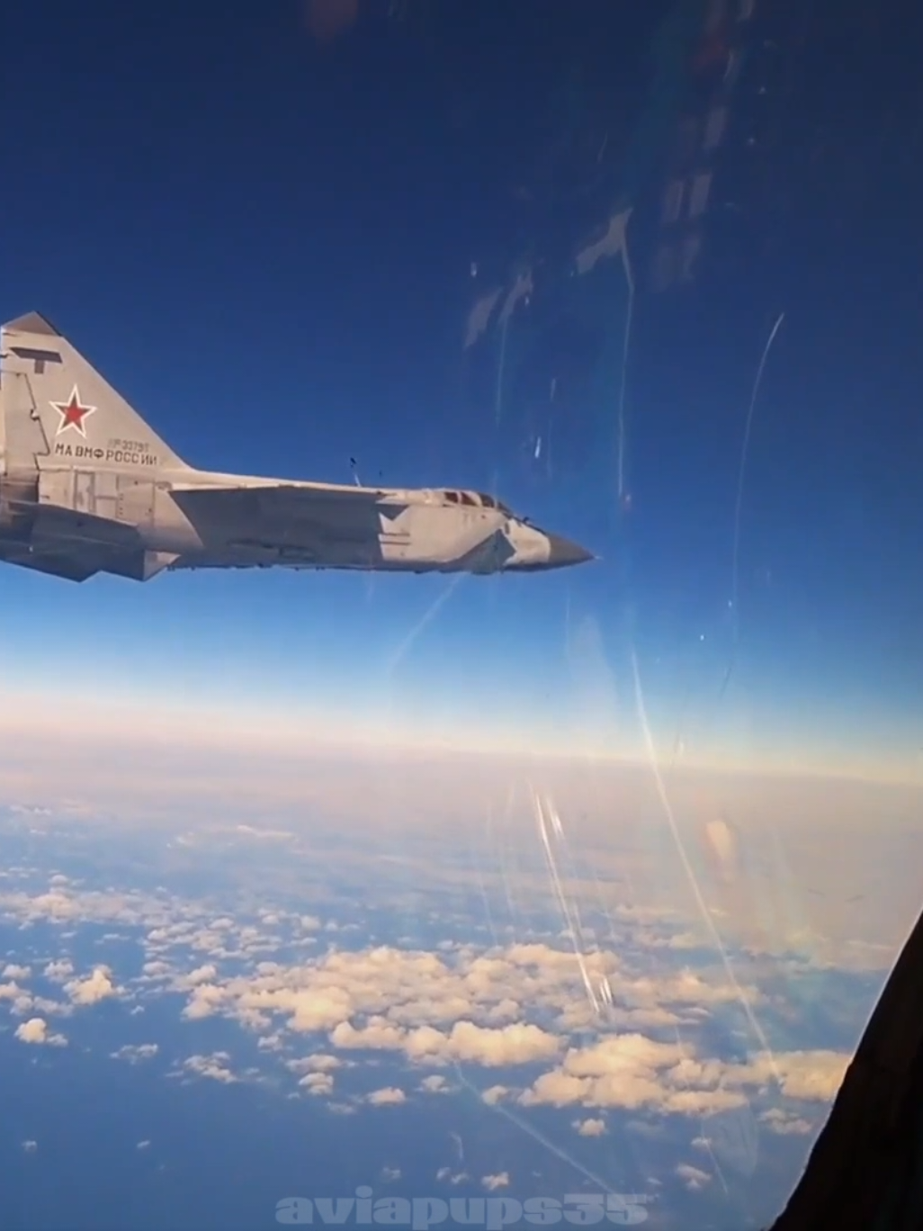 #квваул #свваул #миг31 #вксроссии🇷🇺 #авиация #летчики #стратосфера 