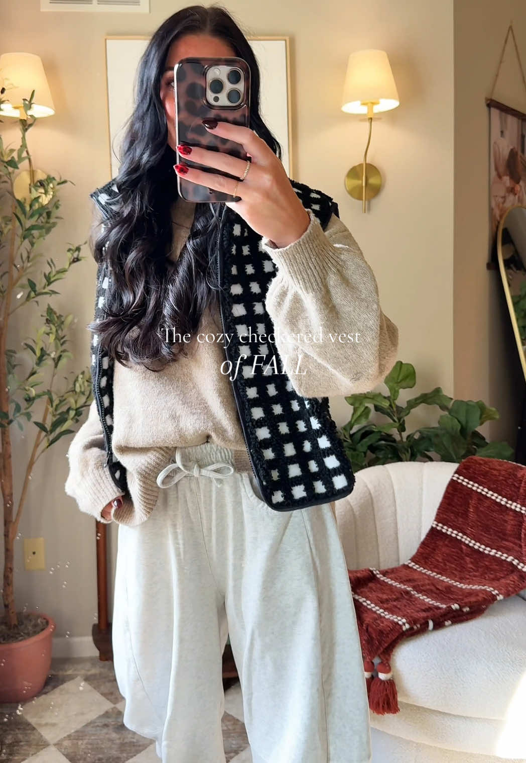 Replying to @lakin elizabeth 🍂🦢 These Sherpa vests on repeat 🖤♥️🤎 @TanmingFashion  #sherpavest #fallvests #vest #tiktokshopcreatorpicks   #fallstyle 