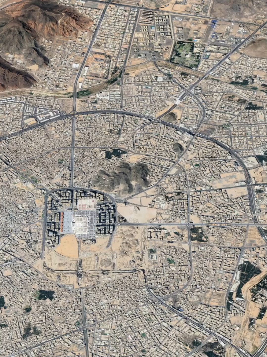 جبل سلع أقرب المساجد إلى المسجد النبوي الشريف #fyp