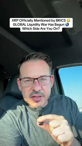 September 9th,2025 🗞️ XRP Mentioned by BRICS 😳 GLOBAL Liquidity War Has Begun 🌎 Which Side Are You On? Guys… it finally happened. BRICS — the bloc of Brazil, Russia, India, China, and South Africa — literally mentioned the XRP Ledger in their official report. Not a rumor. Not speculation. They called out XRPL’s escrow model as a solution for cross-border trade. That’s HALF the world’s population putting XRP into the conversation of global finance. Here’s the catch: BRICS also wants their own smart contract system, because every empire wants control. But when your enemy names your tech as the standard… you’ve already won respect. The war of 2025 isn’t land and missiles… it’s liquidity. Whoever controls the rails, controls the world. We give XRP news updates for fun and do not predict XRP price. Not financial advice. #XRP #BRICS #CryptoNews #Ripple #XRPCommunity #XRPL #GlobalFinance #Liquidity #ISO20022 #ForrestUnfiltered@Country 