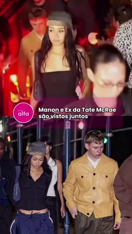Ex de Tate McRae e Manon do Katseye são vistos juntos na festa pos VMAs